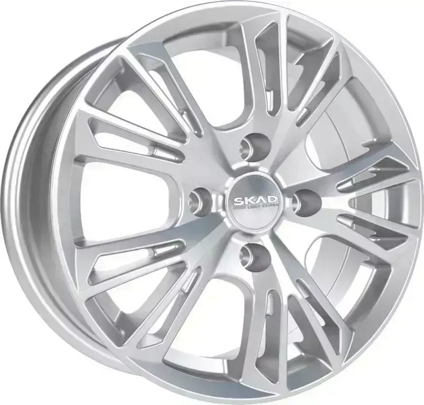 Диск автомобильный СКАД Монреаль6,0\R15 5*100 ET38d57,1[] 6,0//R15