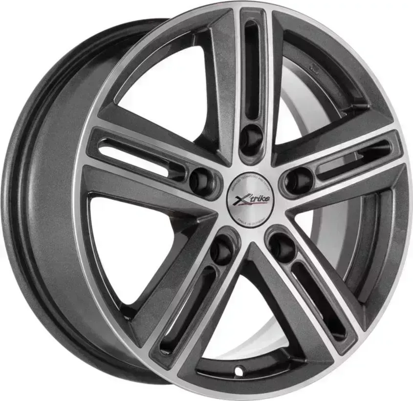Диск автомобильный X'trike X-1236,5\R16 5*139,7 ET40d98HSB/FP[] 6,5//R16