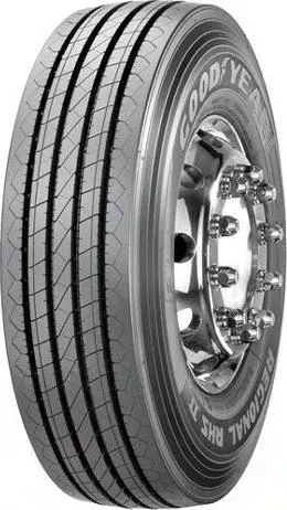 Шина GOODYEAR 295/60R22.5 REGIONAL RHS II TL 150/149Региональная Рулевая //R 150/149 K