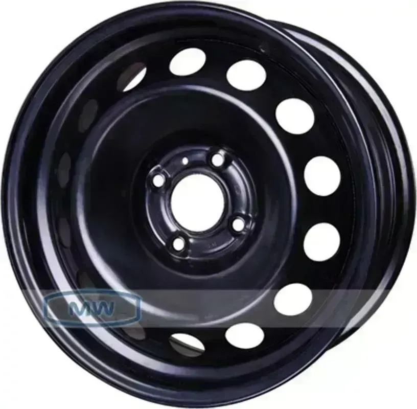 Диск автомобильный MAGNETTO Peugeot-4087,0\R16 4*108 ET32d65,1black[] 7,0//R16