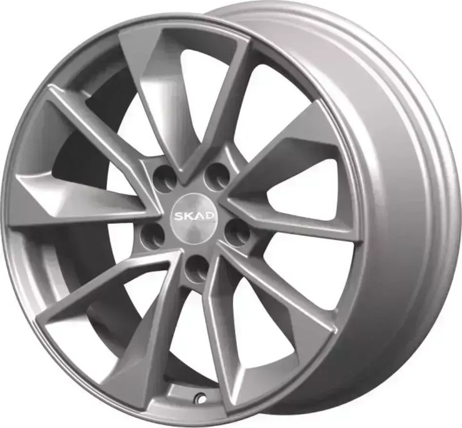 Диск автомобильный СКАД Nissan Qashqai (KL-299)7,0\R17 5*114,3 ET40d66,1[] 7,0//R17