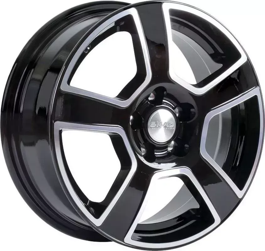 Диск автомобильный СКАД Санрайз6,0\R15 5*114,3 ET50d60,1Алмаз[] 6,0//R15