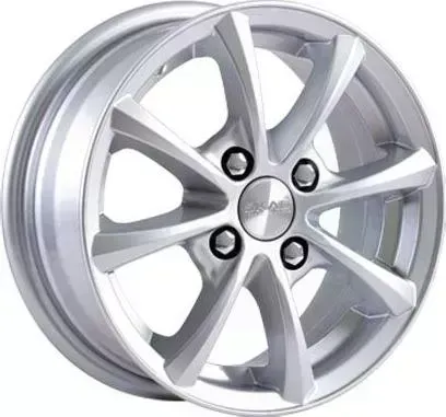 Диск автомобильный СКАД Калисто5,5\R13 4*100 ET35d67,1[] 5,5//R13