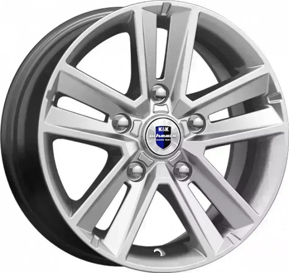 Диск автомобильный КиК Арена (КС864)6,5\R16 5*139,7 ET40d98Сильвер SK[] 6,5//R16