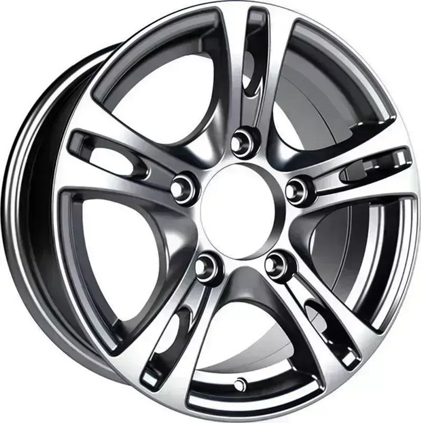 Диск автомобильный СКАД Дюна6,5\R15 5*139,7 ET40d98,5Графит[] 6,5//R15