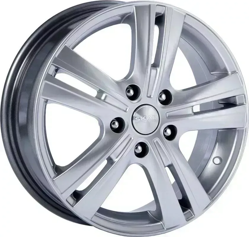 Диск автомобильный СКАД Багира6,0\R16 4*100 ET45d60,1[] 6,0//R16