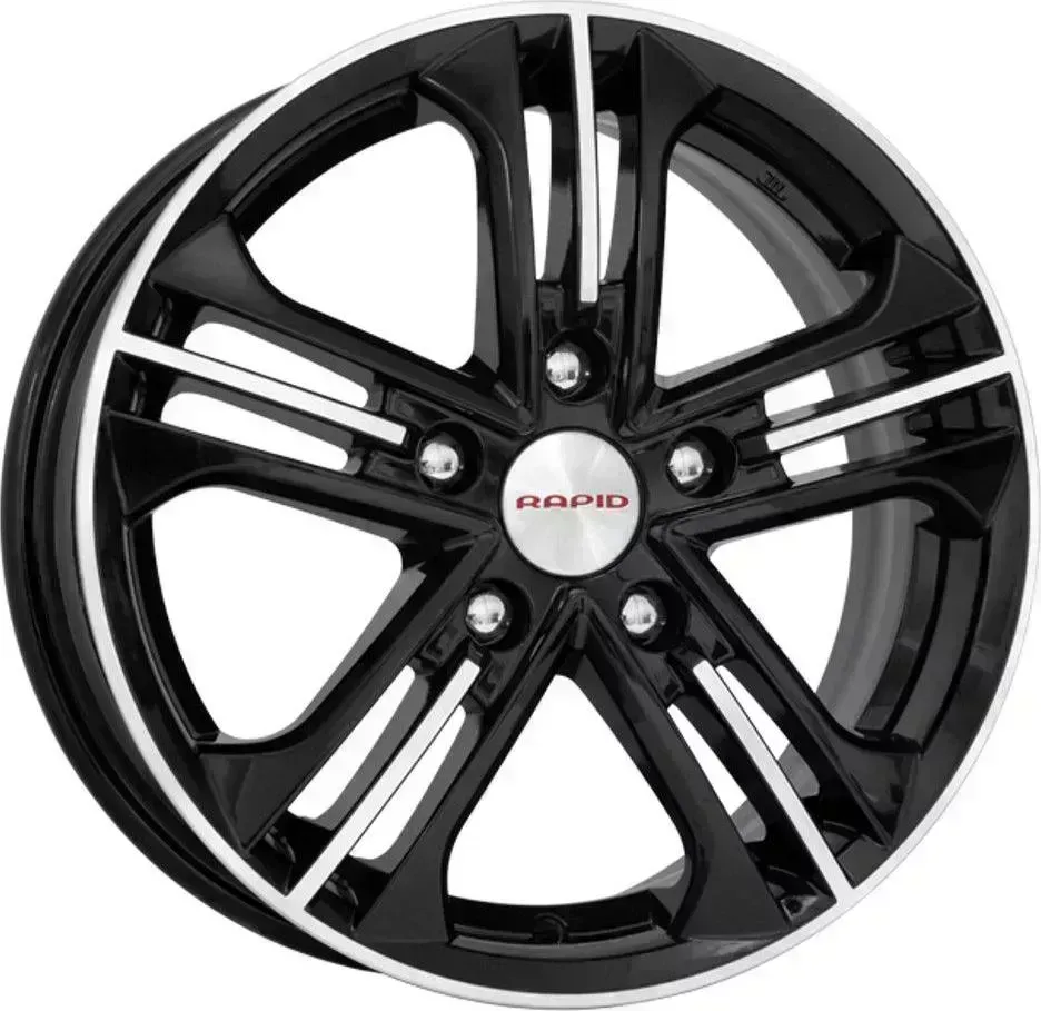 Диск автомобильный КиК Trinity (КС666)6,5\R16 5*114,3 ET35d67,1Алмаз-черный[] 6,5//R16