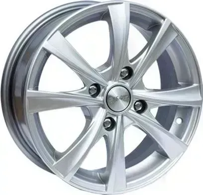 Диск автомобильный СКАД Мальта6,0\R15 4*100 ET45d54,1[] 6,0//R15