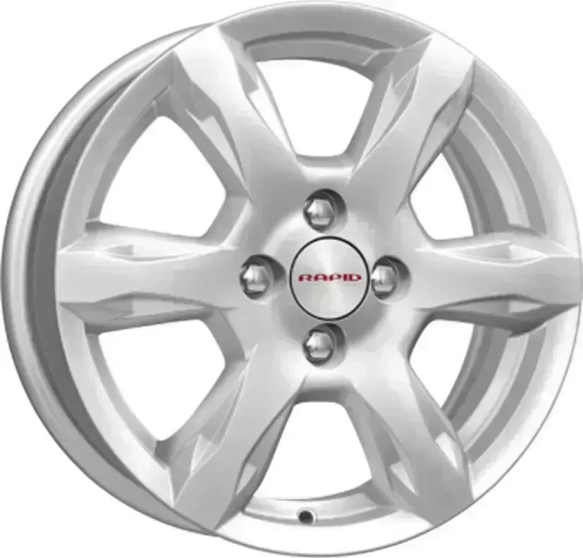 Диск автомобильный КиК Kia Rio (КСr693)6,0\R15 4*100 ET48d54,1[] 6,0//R15