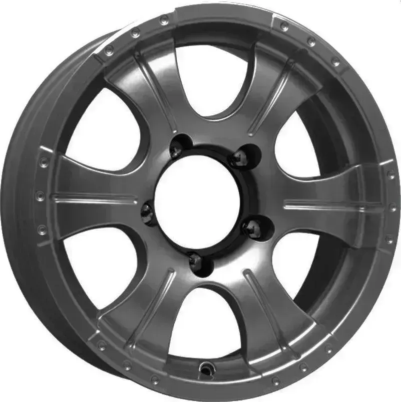 Диск автомобильный КиК Байконур Джип-рейд (КС465)8,0\R16 5*139,7 ET-15d110,1Дарк платинум[] 8,0//R16