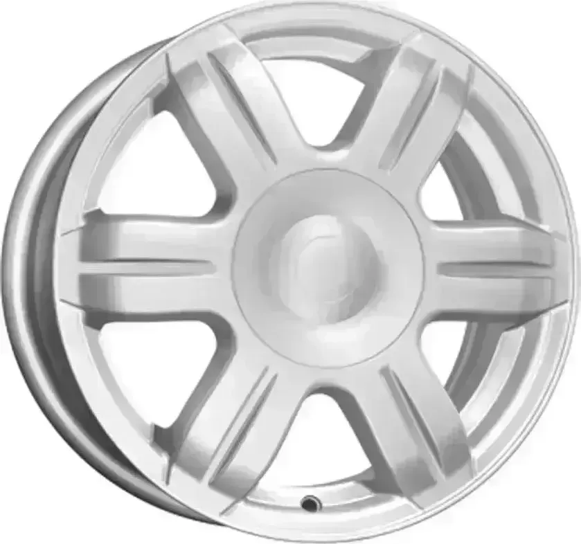 Диск автомобильный КиК Hyundai Solaris (КСr670)6,0\R15 4*100 ET48d54,1[] 6,0//R15