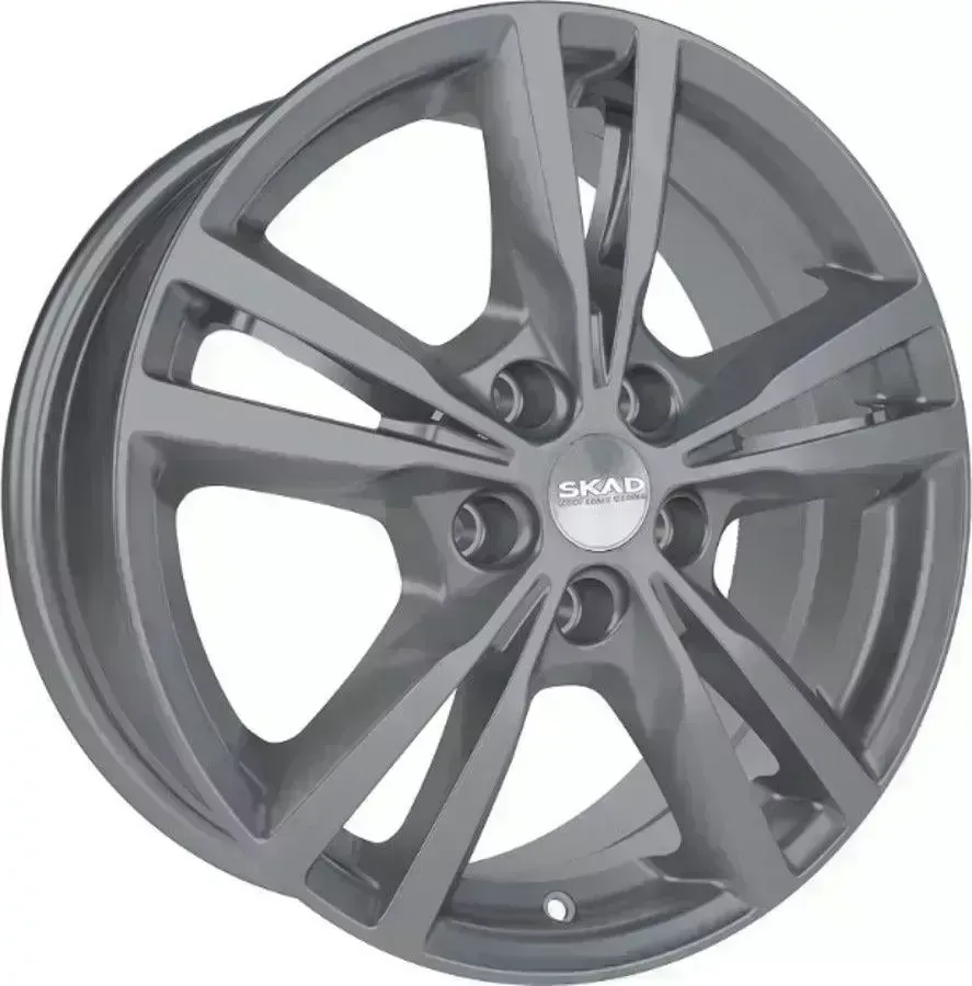Диск автомобильный СКАД Мельбурн7,0\R17 5*108 ET50d63,35Графит[] 7,0//R17
