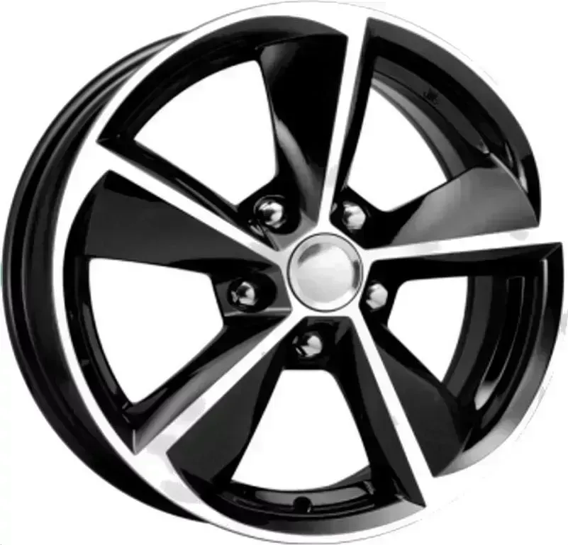 Диск автомобильный КиК Kia Optima (КСr681)6,5\R16 5*114,3 ET41d67,1Алмаз-черный[] 6,5//R16