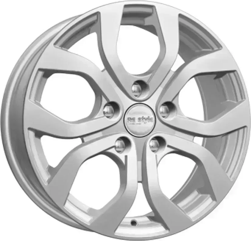 Диск автомобильный КиК Lifan X60 (КСr704)6,5\R16 5*114,3 ET45d60,1[] 6,5//R16