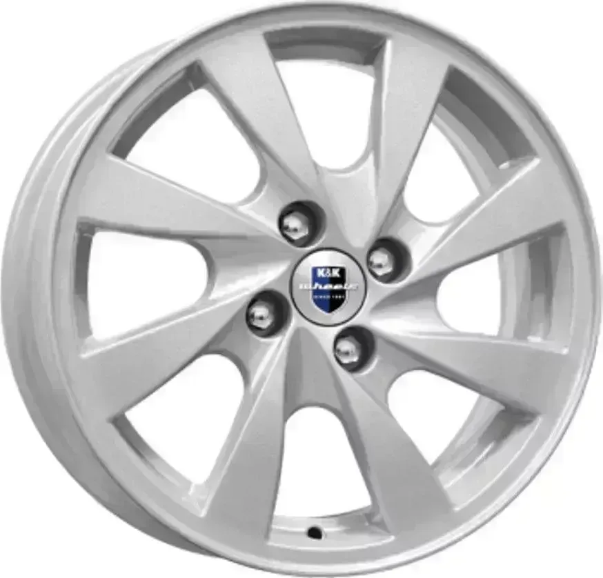 Диск автомобильный КиК Lada Kalina-Cross (KС695)6,0\R15 4*98 ET33d58,5[] 6,0//R15