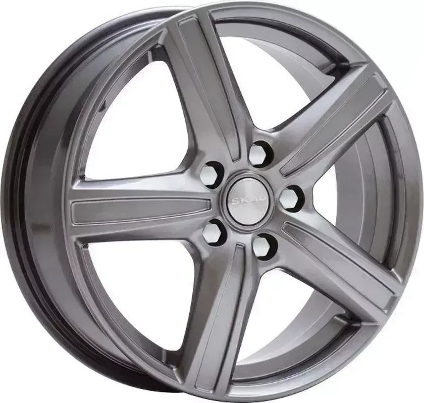 Диск автомобильный СКАД Адмирал7,5\R18 5*120 ET45d72,6Грей[] 7,5//R18