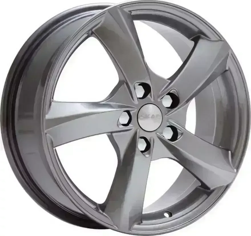 Диск автомобильный СКАД Ультра7,0\R17 5*112 ET35d66,6Грей[] 7,0//R17