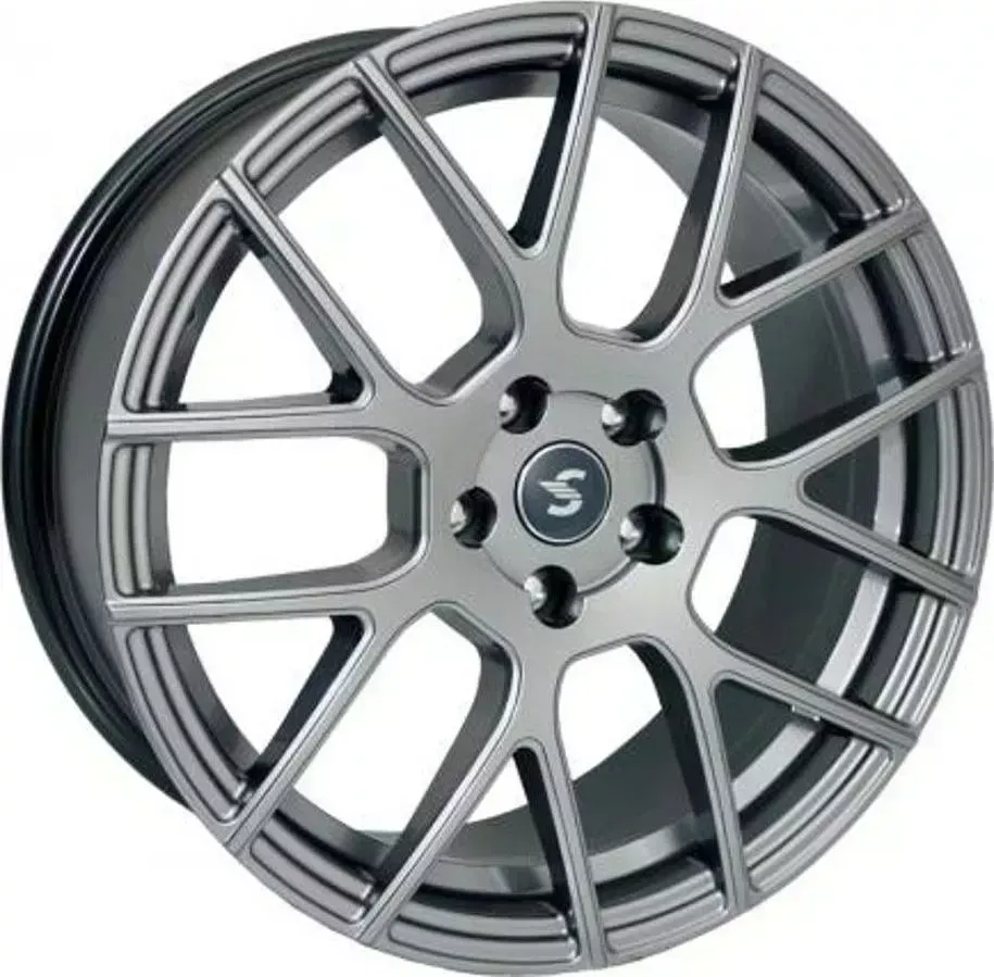 Диск автомобильный СКАД Stiletto8,0\R18 5*112 ET40d57,1Графит[] 8,0//R18