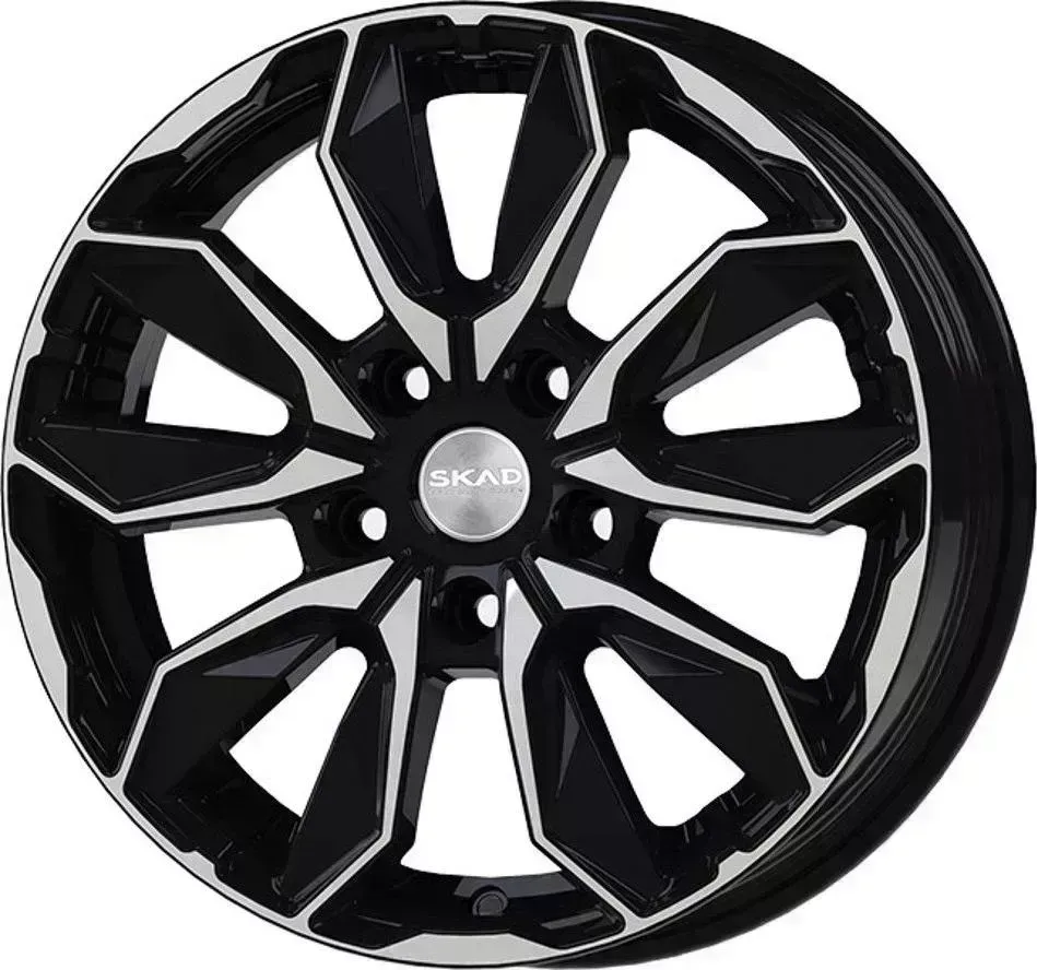 Диск автомобильный СКАД Сочи6,0\R16 5*114,3 ET45d67,1Алмаз[] 6,0//R16