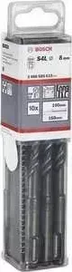 Бур BOSCH SDS-Plus 6.0х100х165мм 10шт (2.608.585.617)