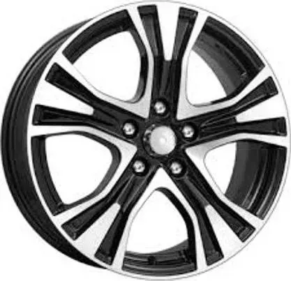 Диск автомобильный КиК Audi A4 (КСr673)7,0\R17 5*112 ET46d66,6Алмаз-черный[]<С> 7,0//R17