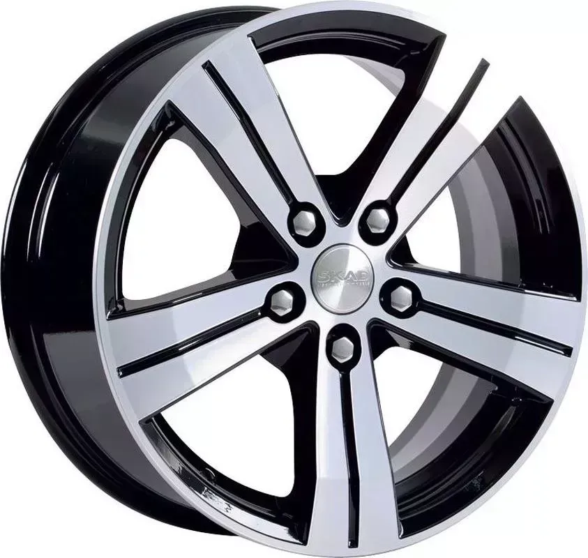 Диск автомобильный СКАД Мицар6,5\R16 5*112 ET38d66,6Алмаз[] 6,5//R16