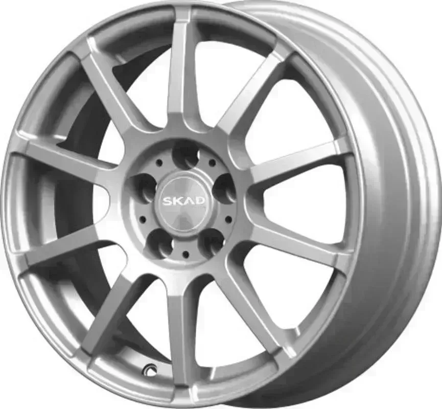Диск автомобильный СКАД Акита6,0\R15 4*100 ET40d60,1[] 6,0//R15