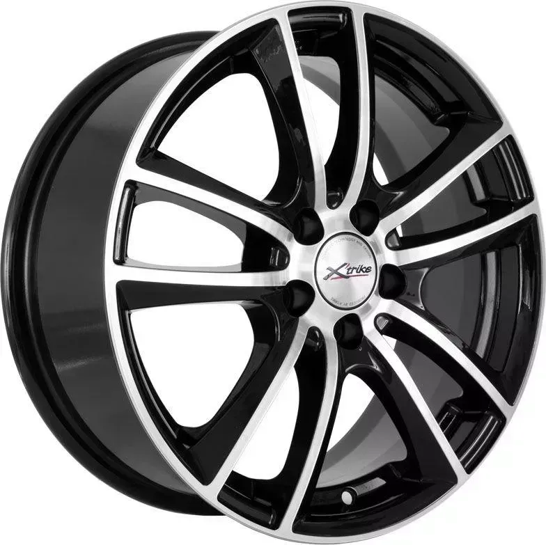 Диск автомобильный X'trike X-1166,5\R16 5*114,3 ET45d60,1BK/FP[] 6,5//R16