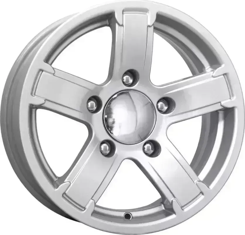 Диск автомобильный КиК Ангара (КС462)6,5\R15 5*139,7 ET40d98[] 6,5//R15