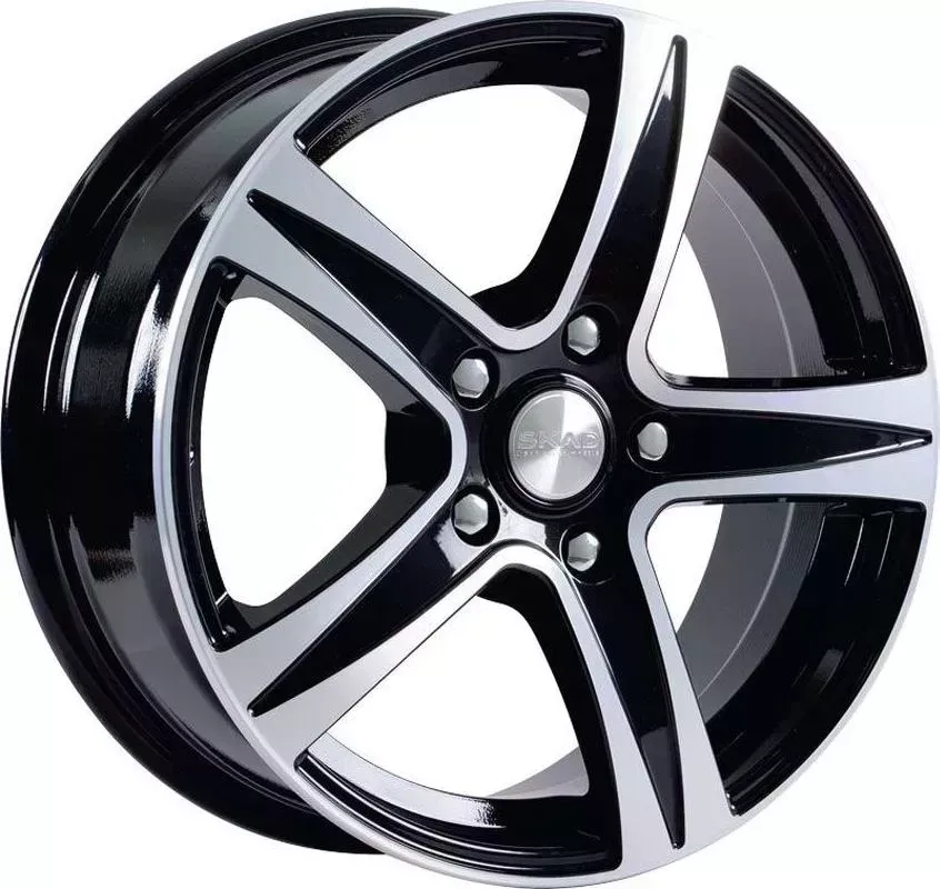 Диск автомобильный СКАД Sakura6,5\R15 5*114,3 ET35d67,1Алмаз[] 6,5//R15