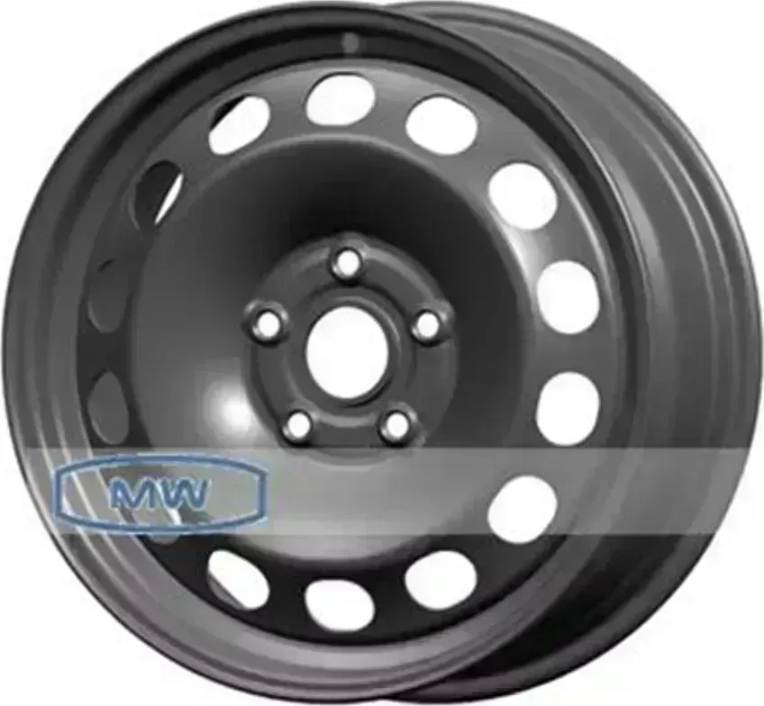 Диск автомобильный MAGNETTO Skoda Octavia6,5\R16 5*112 ET46d57,1black[] 6,5//R16