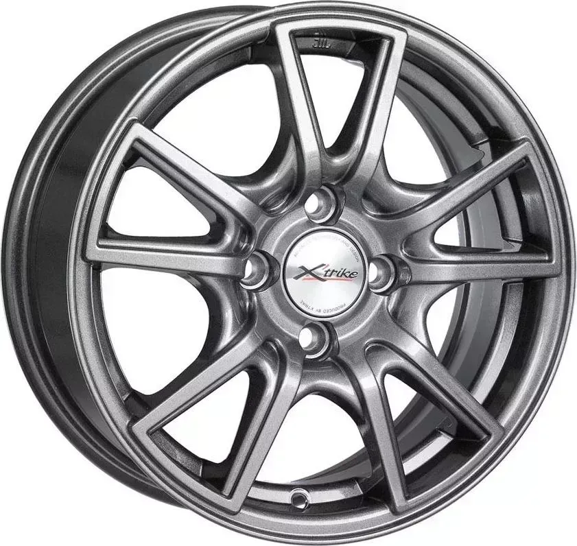 Диск автомобильный X'trike X-1046,0\R14 4*98 ET38d58,5HSB[] 6,0//R14