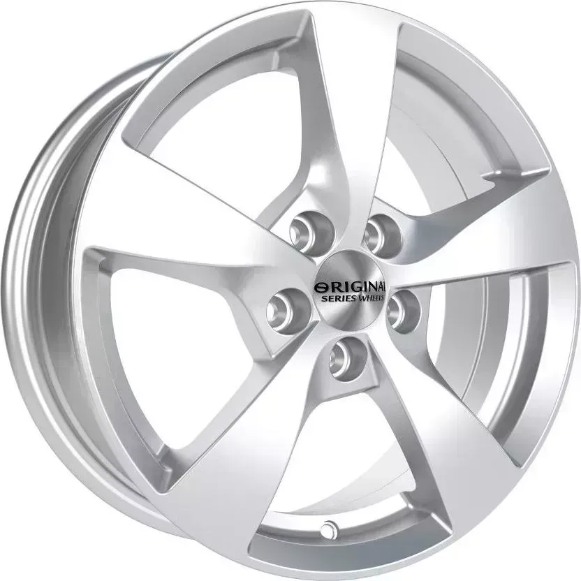 Диск автомобильный СКАД VW Polo/Skoda Rapid (KL-265)6,0\R15 5*100 ET38d57,1Сильвер[]<С> 6,0//R15