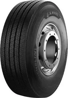 Шина MICHELIN 385/65R22.5 MULTI F TL 158Магистральная M+S Рулевая //R 158 L