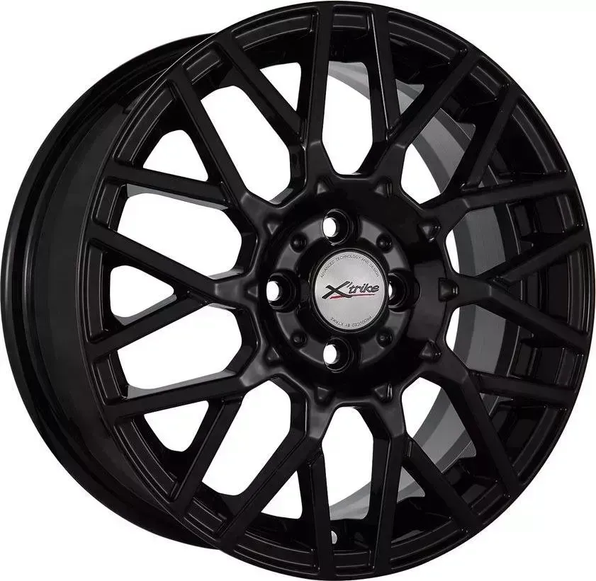 Диск автомобильный X'trike X-1256,5\R16 4*100 ET48d54,1BK[] 6,5//R16