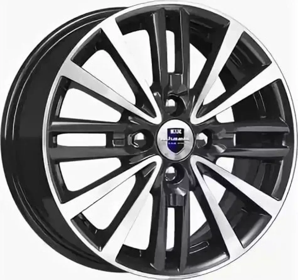 Диск автомобильный КиК Модена-оригинал (КС747)6,0\R15 4*100 ET50d60,1Алмаз-черный SK[] 6,0//R15