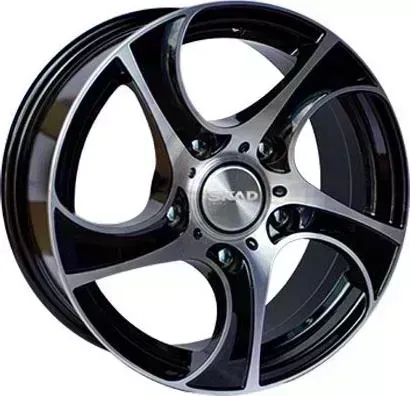 Диск автомобильный СКАД Вихрь7,0\R16 5*139,7 ET40d98,5Алмаз[] 7,0//R16