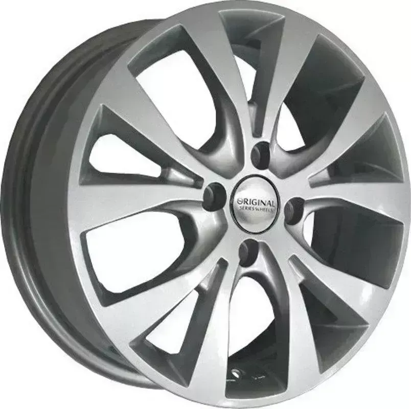Диск автомобильный СКАД Hyundai Solaris (KL-262)6,0\R15 4*100 ET48d54,1[] 6,0//R15