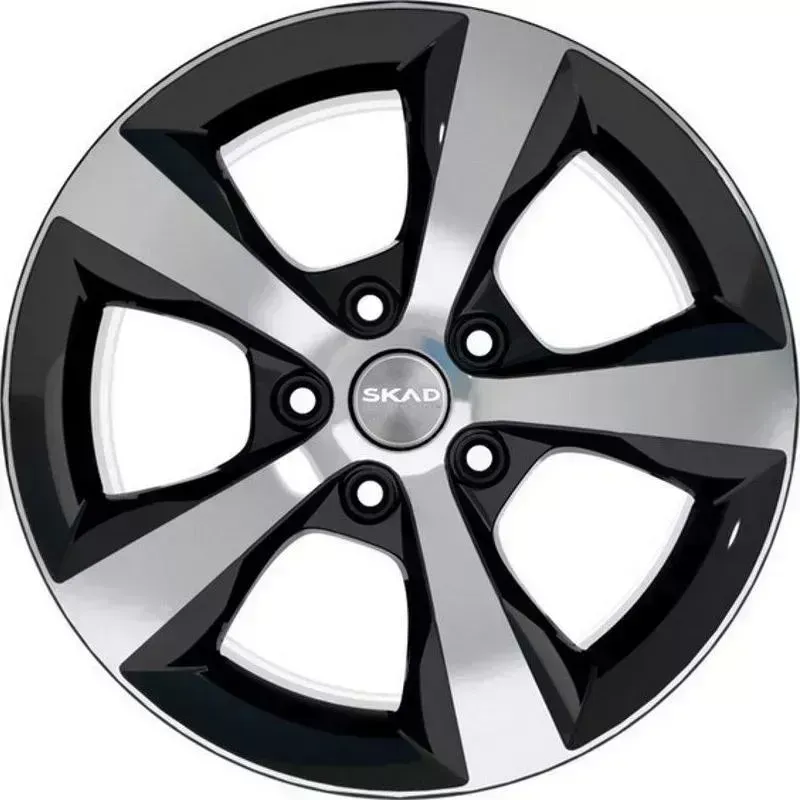 Диск автомобильный СКАД Кельн7,0\R16 5*108 ET50d63,35Алмаз[] 7,0//R16
