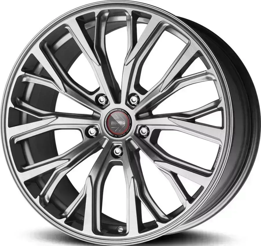Диск автомобильный MOMO SUV RF-0210,0\R20 5*112 ET25d66,6Titan Silver Brushed[]Flow-forming FB max 960kg 10,0//R20