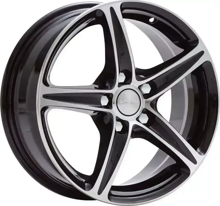 Диск автомобильный СКАД Слалом6,5\R16 5*112 ET33d57,1Алмаз[] 6,5//R16
