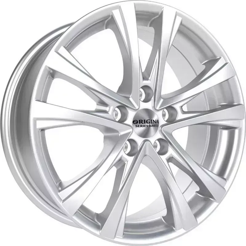 Диск автомобильный СКАД Toyota RAV-4 (KL-270)7,0\R17 5*114,3 ET39d60,1Сильвер[]<Ш> 7,0//R17