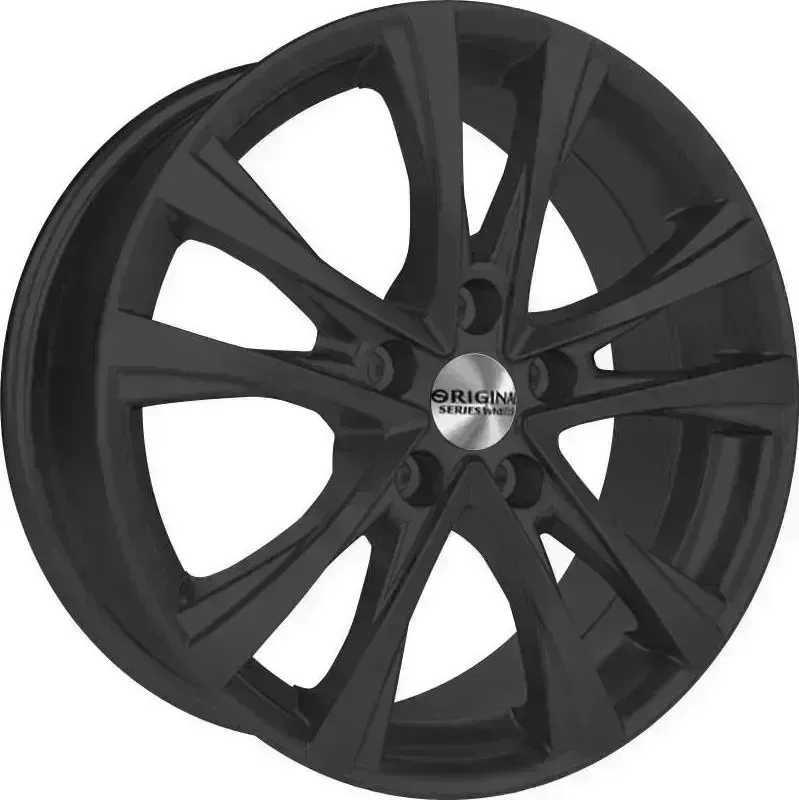 Диск автомобильный СКАД Toyota RAV-4 (KL-270)7,0\R17 5*114,3 ET39d60,1Черный-матовый[]<Ш> 7,0//R17