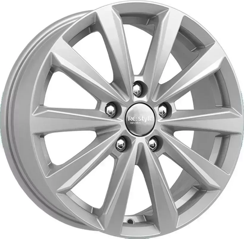Диск автомобильный КиК Volkswagen Jetta (КСr737)6,5\R16 5*112 ET50d57,1[]<С> 6,5//R16