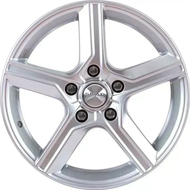 Диск автомобильный СКАД Драйв6,5\R17 5*100 ET39d57,1[] 6,5//R17