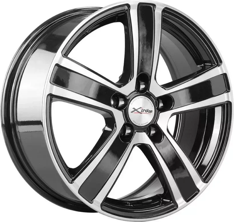 Диск автомобильный X'trike X-1087,0\R16 5*114,3 ET35d67,1BK/FP[] 7,0//R16