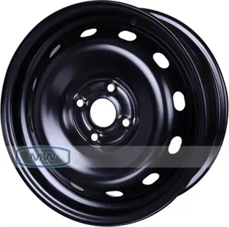 Диск автомобильный MAGNETTO Hyundai Solaris6,0\R15 4*100 ET48d54,1black[] 6,0//R15