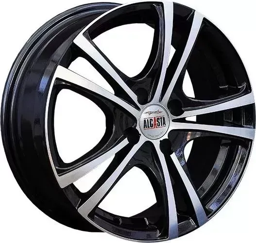 Диск автомобильный ALCASTA M05 6X15/4X100 ET46 D54.1 BKF