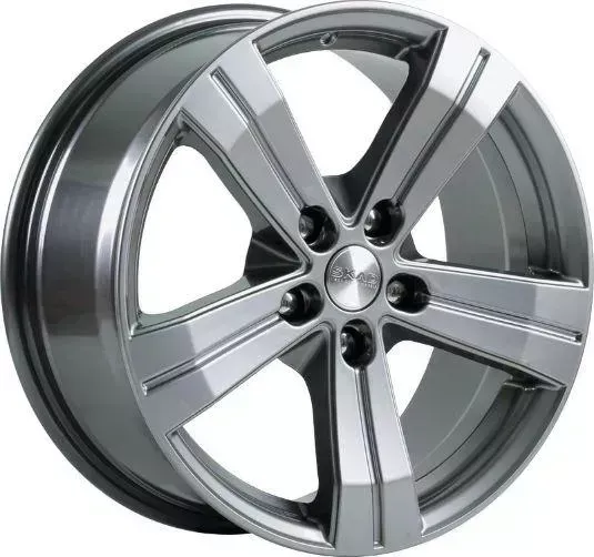 Диск автомобильный СКАД Мицар MITSAR 17 7.5X17/5X120 ET35 D72.6 GREY