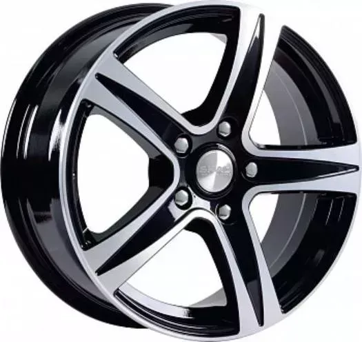 Диск автомобильный СКАД Sakura 6.5X16/5X114.3 ET45 D67.1 Черный-бархат